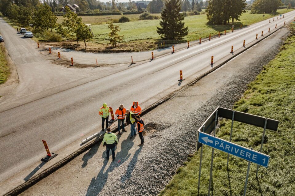 Tallinna-Pärnu maantee.