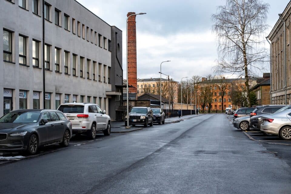Paavli tänav pärast renoveerimist.