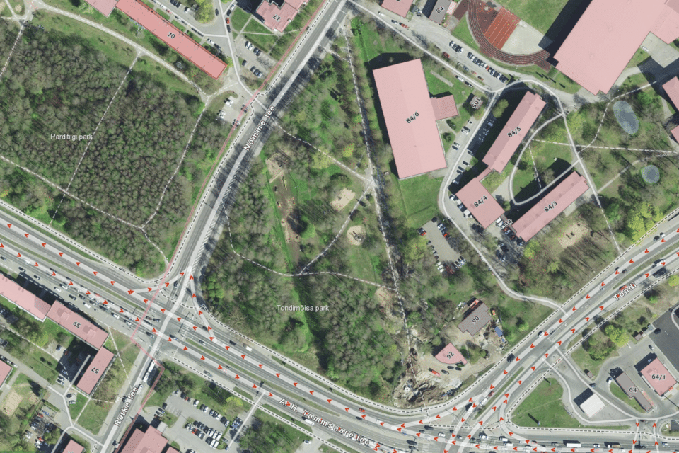 Tondimõisa park.