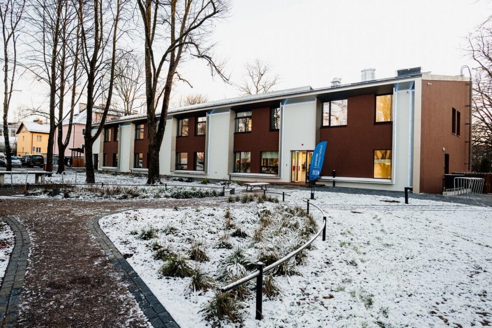Lasnamäe sotsiaalkeskus.