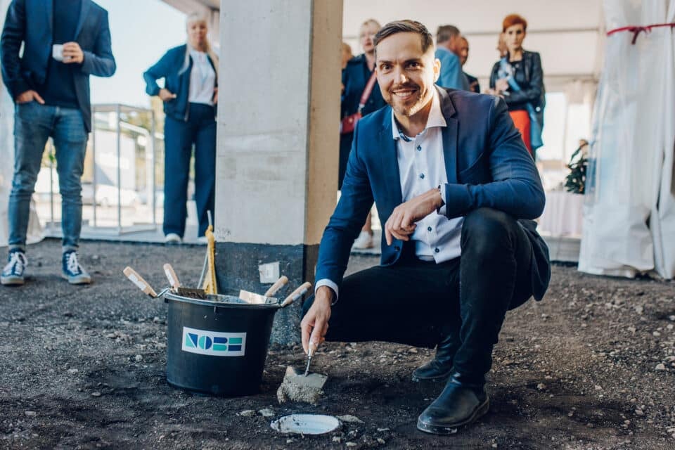 NOBE ehitusdirektor ja juhatuse liige Priit Nigols.