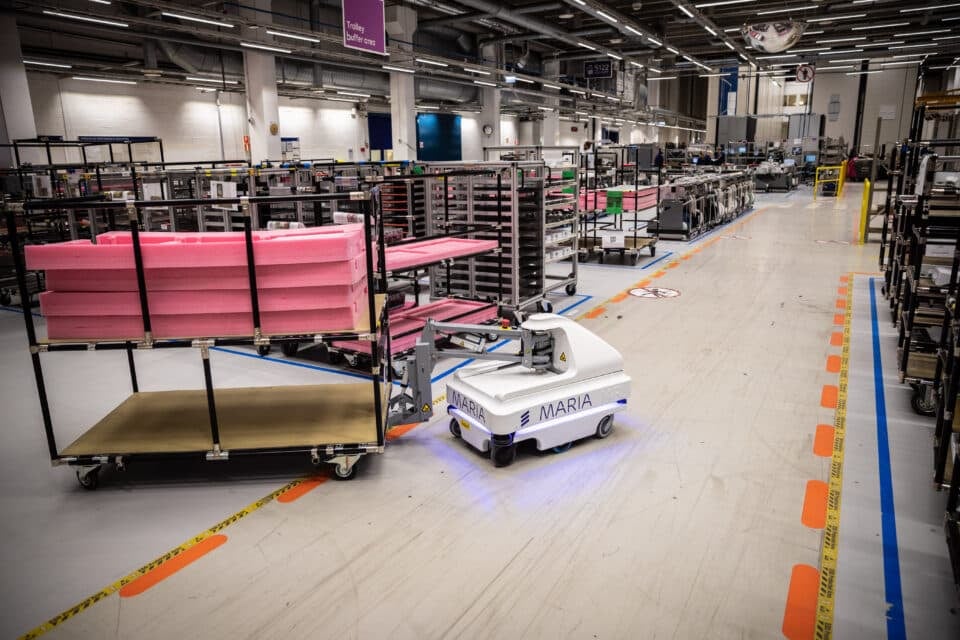 Ericsson Eesti tehas Tallinnas, kust ettevõte soovis tootmise uuele pinnale kolida, kuid plaan jäi katki.