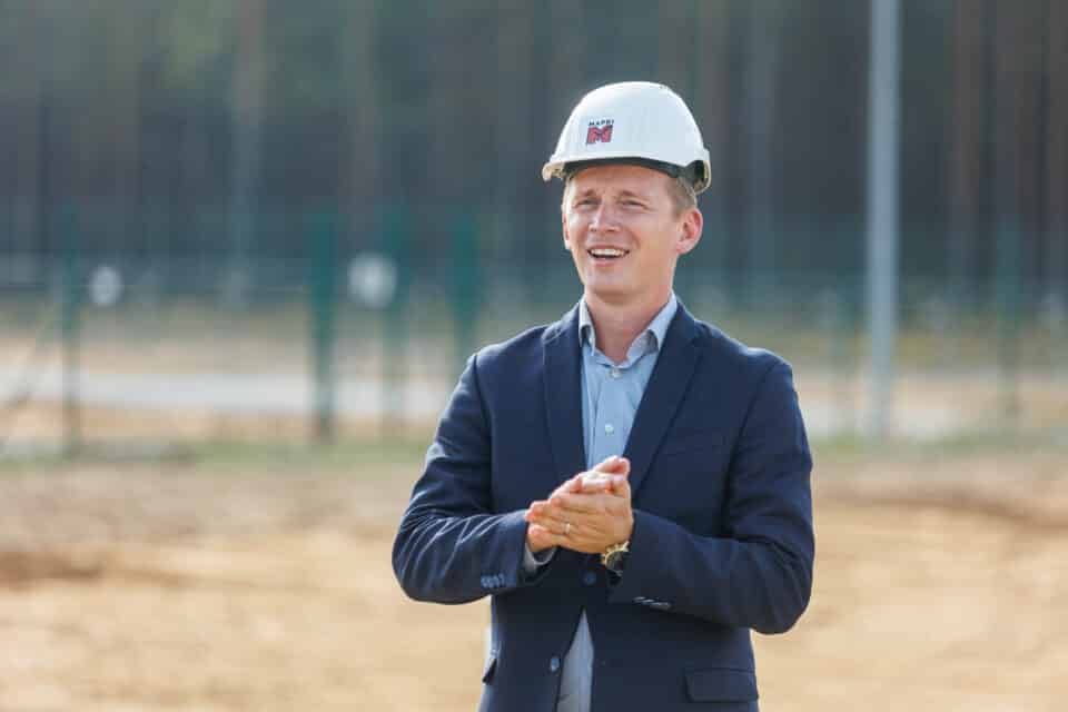 Mapri Ehituse tegevjuht Tarmo Roos.