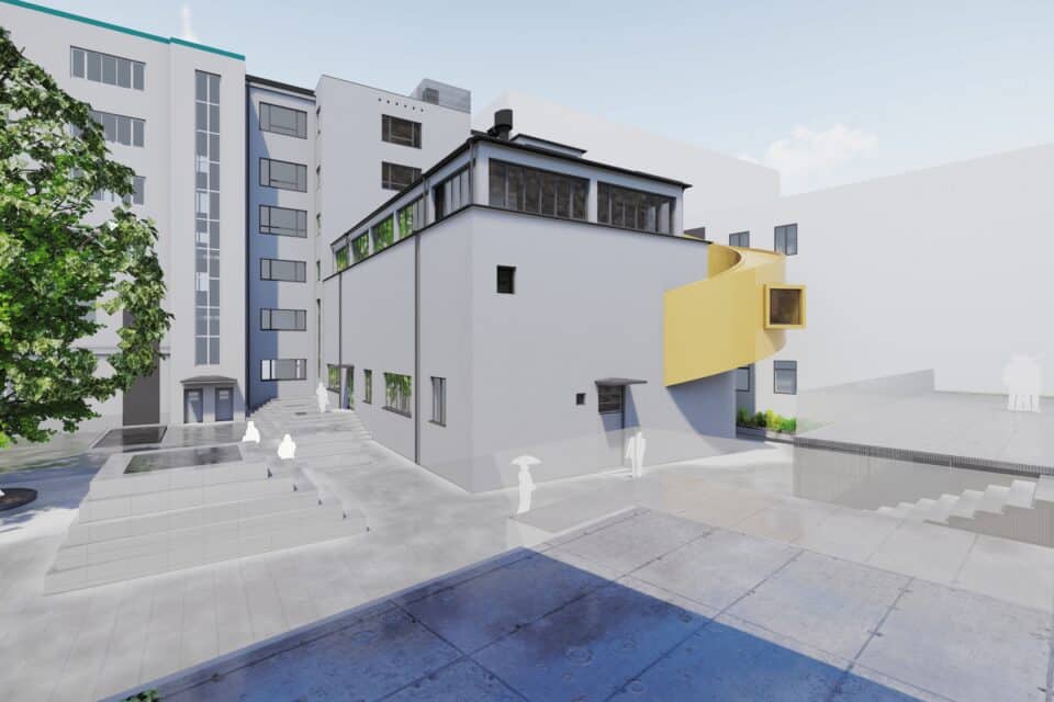 Tallinna Kunstihoone saab renoveerimise järgselt uue ilme.