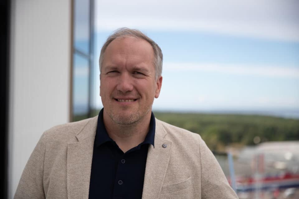 Endoveri tegevjuht Robert Laud.