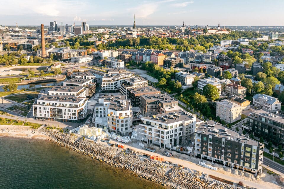 Kalaranna kvartali III etapp, kus detsembris 2024 alustas Pro Kapital esimeste valminud korterite üleandmisega.