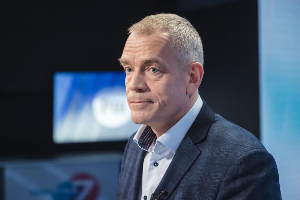 TREV-2 Grupi juhatuse esimees Sven Pertens sai tema vastu algatatud kriminaalasjas kahtlustuse.