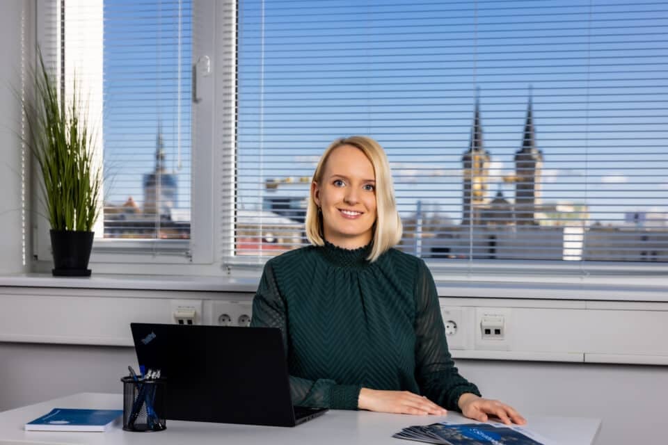 Maa- ja ruumiameti peadirektor Kati Tamtik.
