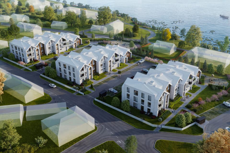 Pärnu Uuskalamehe kvartal.