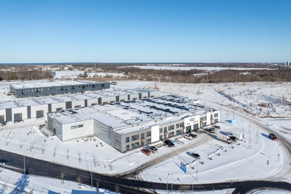 Paldiski maantee ääres asuv Tallinna tehnopark.