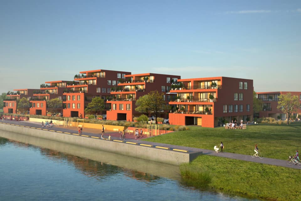 Nordecon ehitab Pärnusse Seileri kvartalit, mida arendab LVM Kinnisvara.