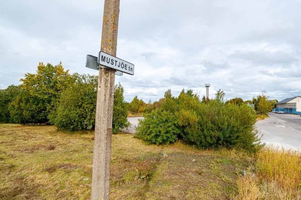 Mustjõe tänav.