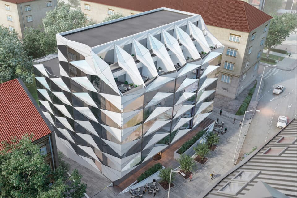 Tallinna Lembitu tänava parkla asemele tuleb hotell Courtyard by Marriott.