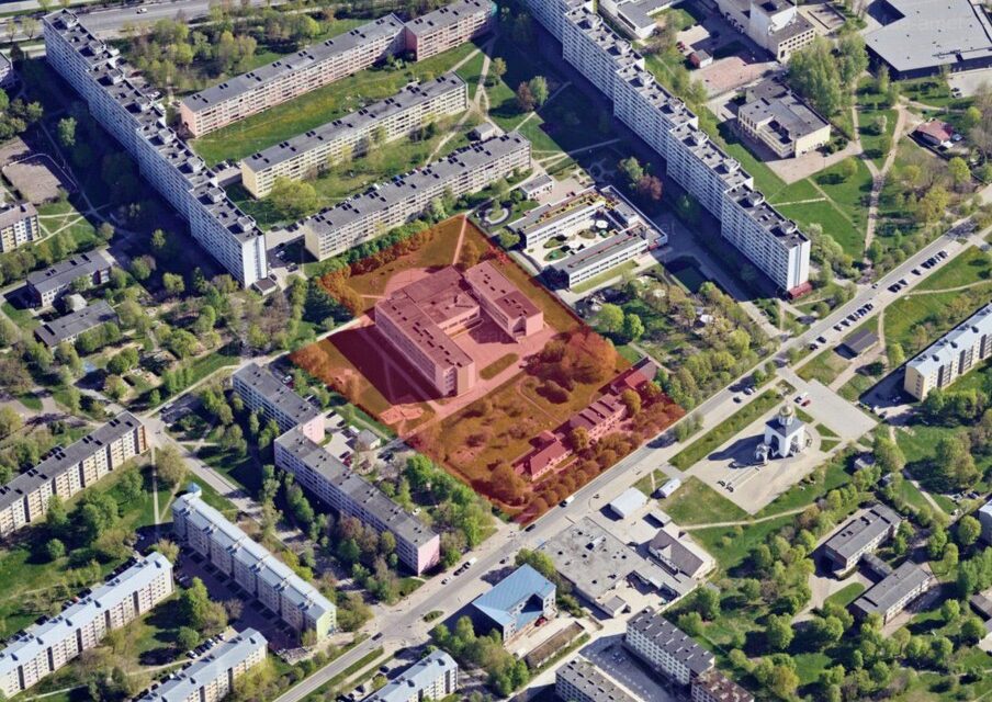 Narva kuulutas välja Soldina linnaosa põhikooli hoone arhitektuurivõistluse.