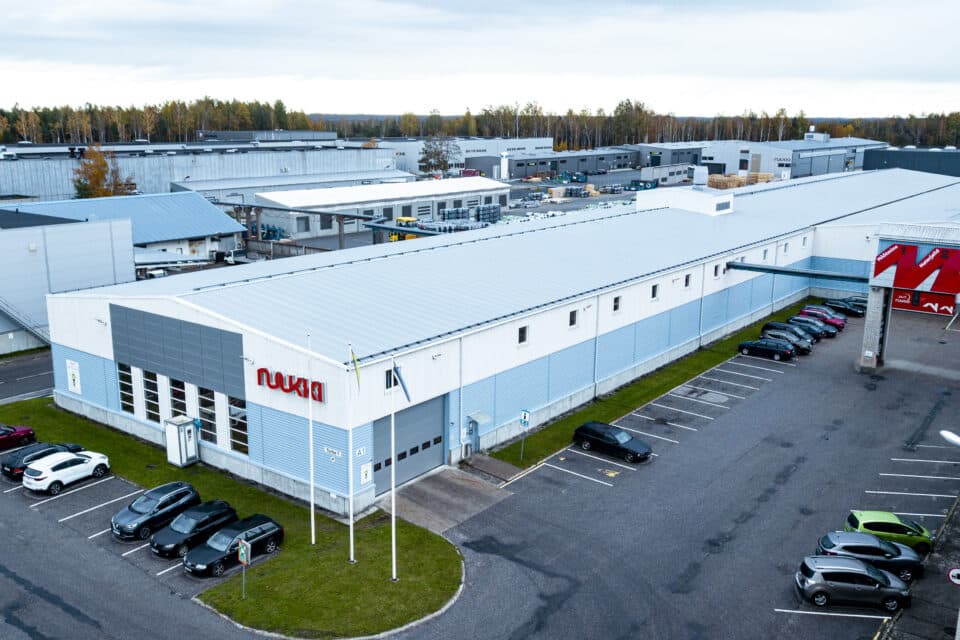 Ruukki Pärnu tehasehooned.