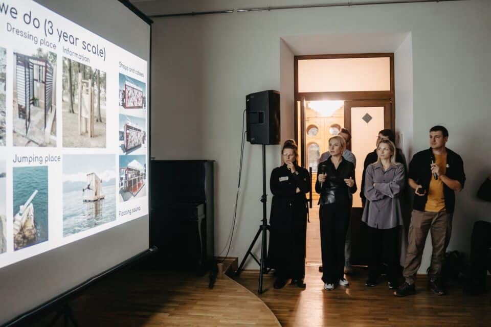 Foto II linnafoorumilt Zõtomõris 5. oktoobril 2024.