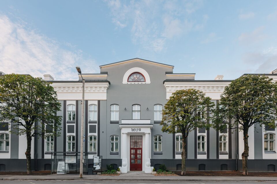Põhja-Tallinnas renoveeritud Volta Villa.