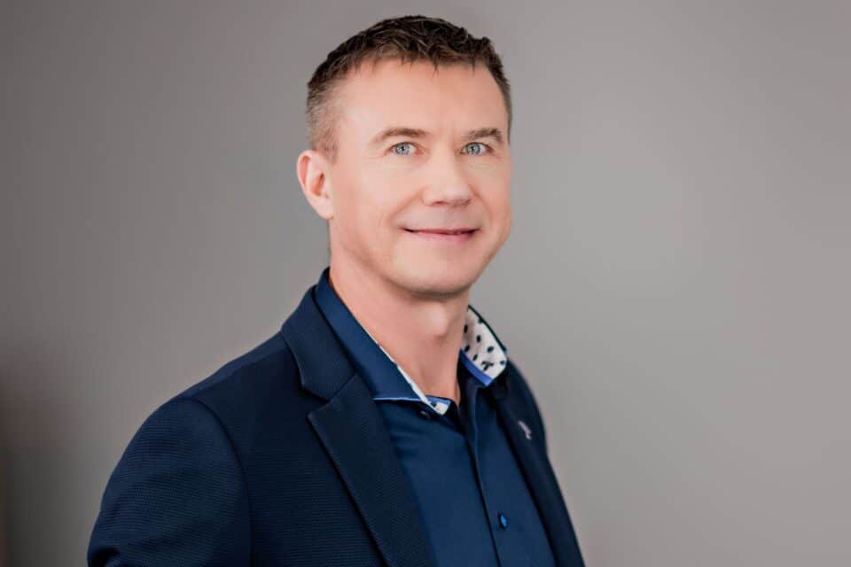 Frammi juhatuse liige Rasmus Kurm.