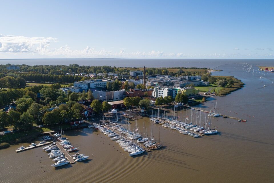 Pärnu jõgi.