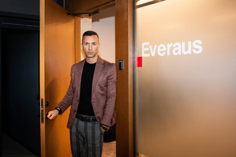 Everaus Kinnisvara asutaja ja tegevjuht Janar Muttik.