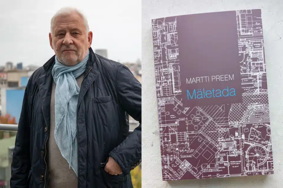 Arhitekt Martti Preem ja tema töid kajastav kogumik.