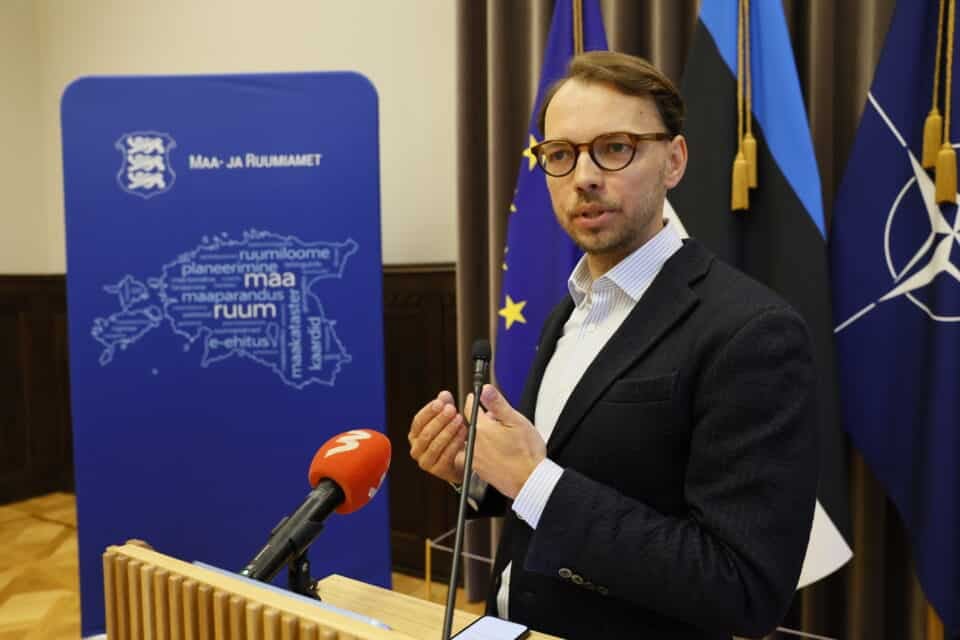 Eesti esimene riigiarhitekt Tõnis Arjus.