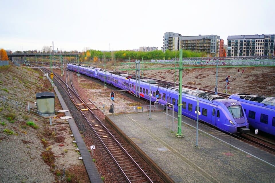 Malmö linna võistlusülesanne on kaotada raudtee tekitatud barjäärid naaberaladega.