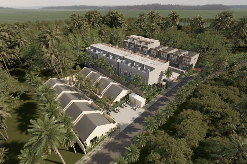 Amari Villad Bali lõunarannikul Canggu puhkepiirkonnas.