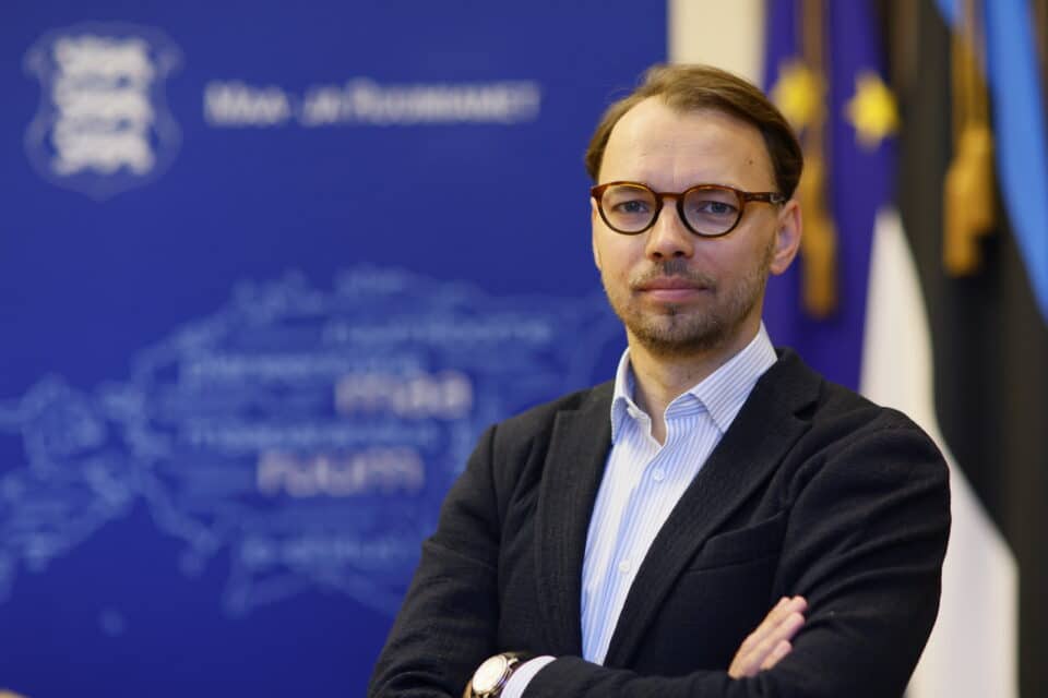 Riigiarhitekt Tõnis Arjus.