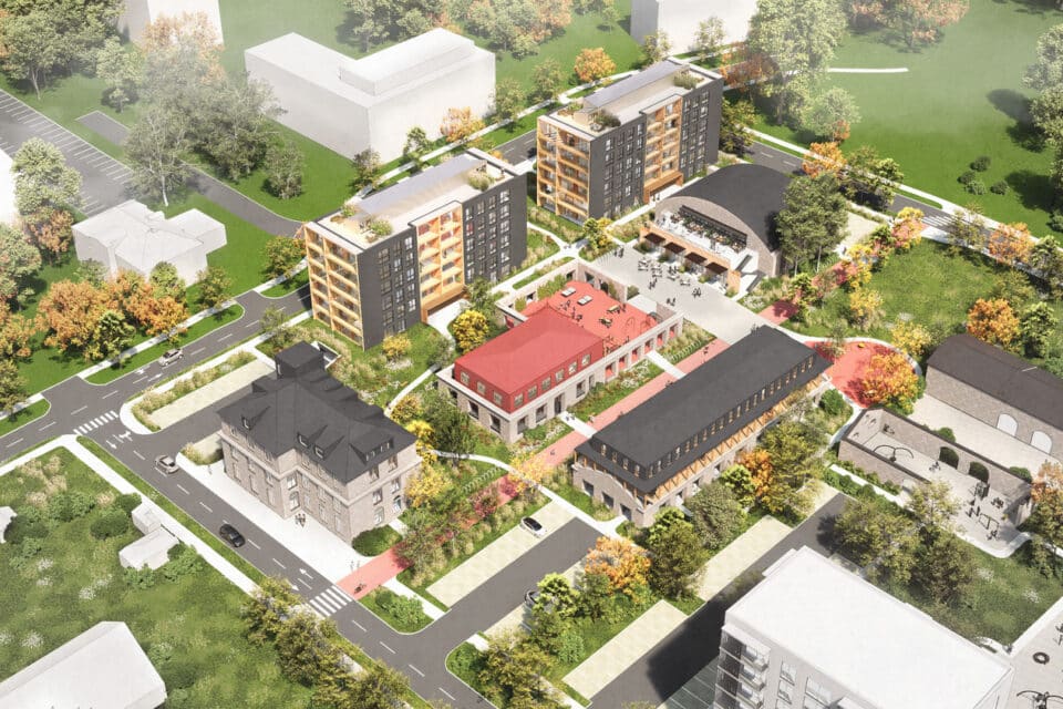 Lasnamäe Paevälja 300 korteriga elamupiirkond, mille arenduses Eften Capital osaleb.