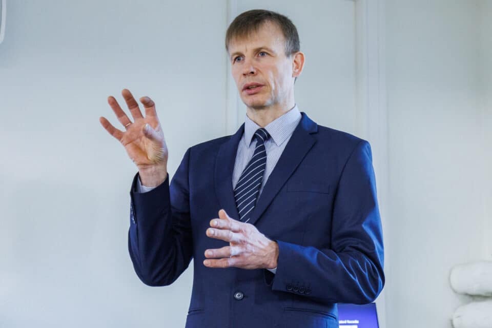 Tallinna Tehnikaülikooli ehitusfüüsika professor Targo Kalamees
