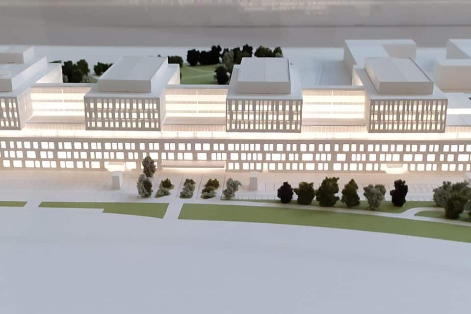 Tallinna haigla projekteerimise esimene etapp.