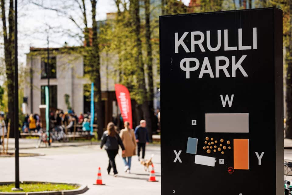 Kalamaja päevadel avati Krulli Park.