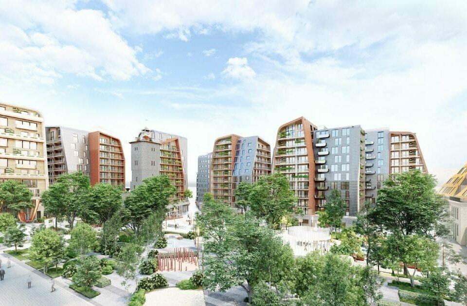 Arco Vara omandas Lutheri kvartali ja hakkab seda välja ehitama.