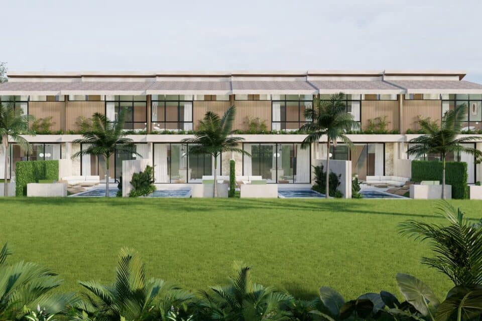 Karl Urbaniku Venture Villas rajab Balil Cahaya Villade arendust.