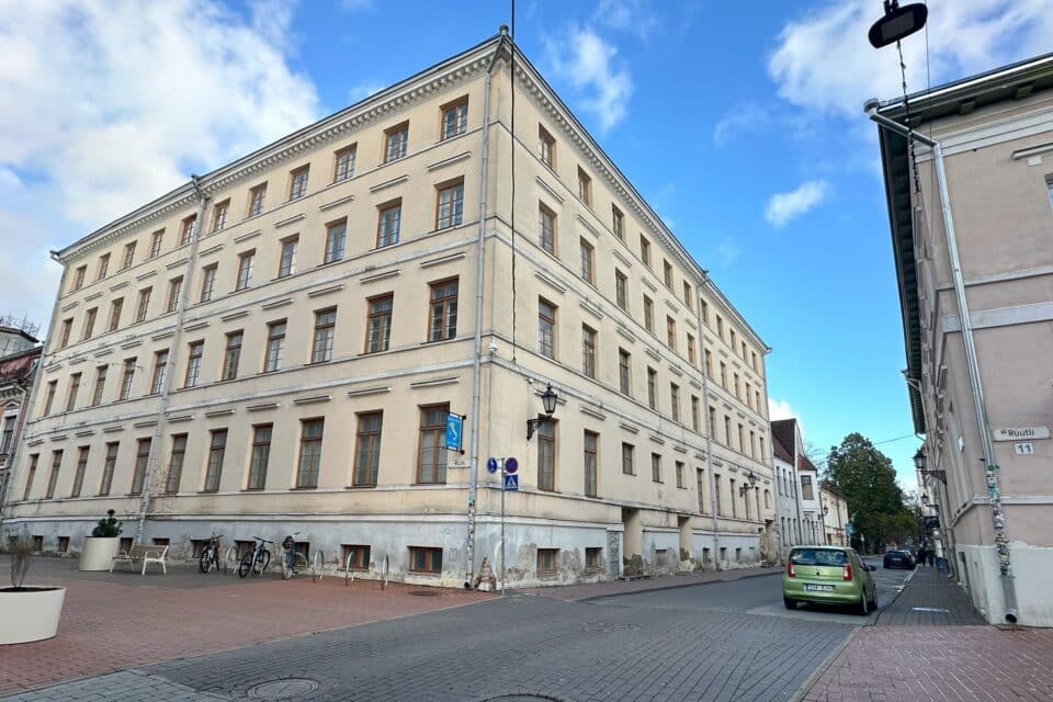 Gildi 8 hoone Tartu vanallinnas leidis 3 miljoni euroga uue omaniku Livida.