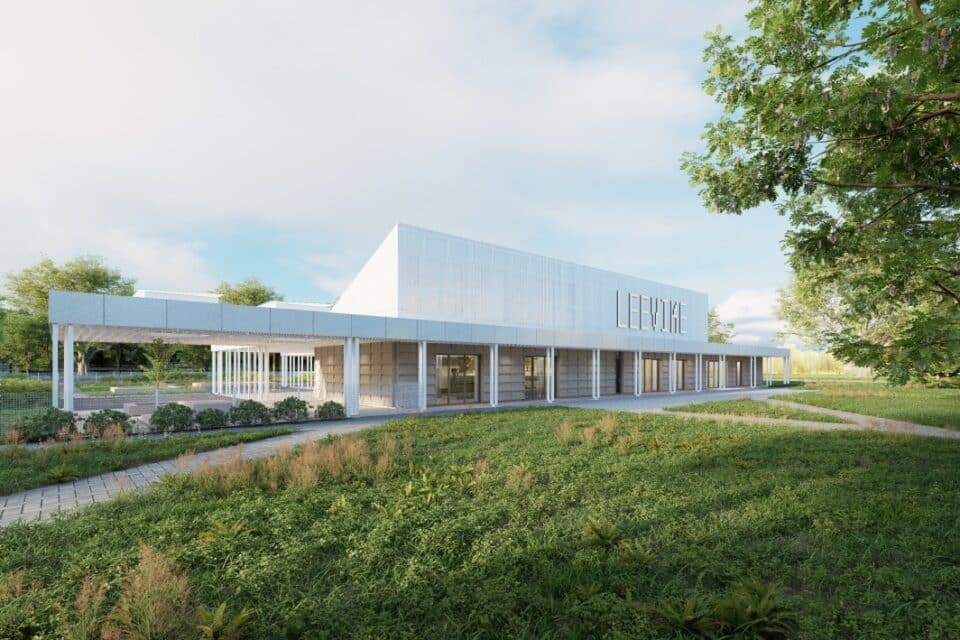 Rakke lasteaia Leevike 3D visuaal.