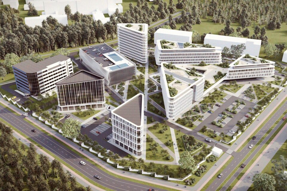 Arhitekt11 ideekavandi "Kompass" järgi valmib Kristiinesse uus politseikvartal.
