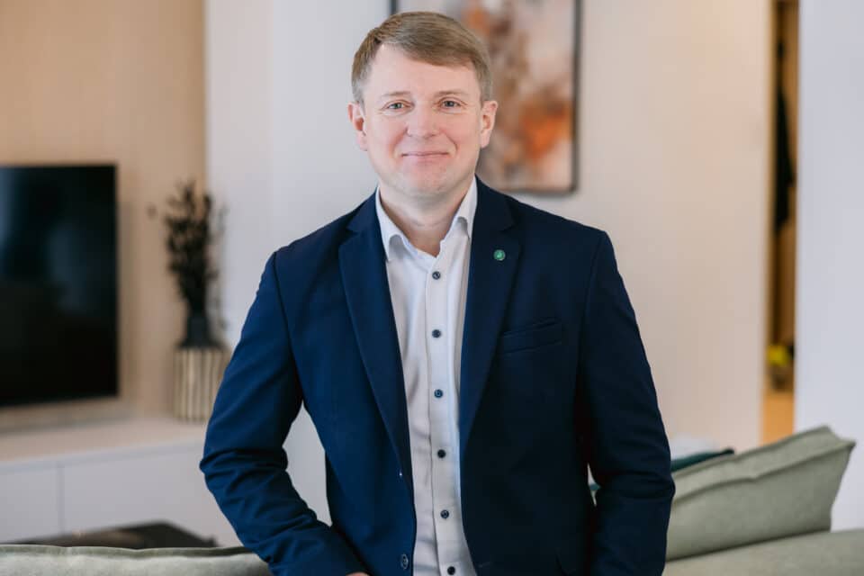 Bonava müügi- ja turundusjuht Lauri Laanoja.