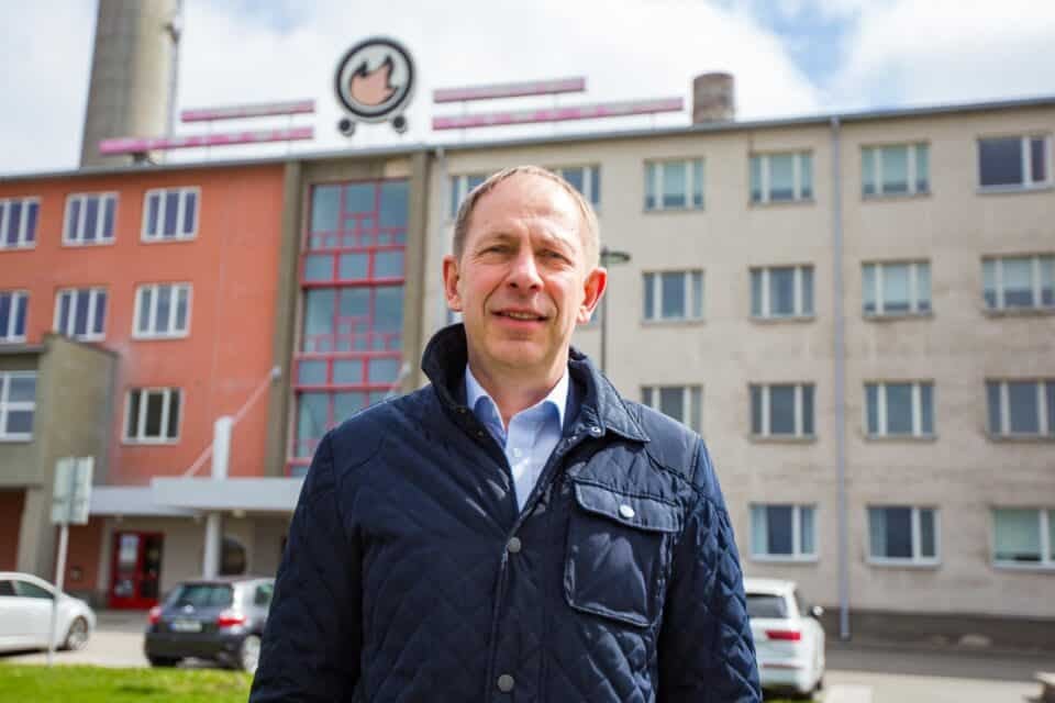 Heidelberg Materialsi Baltikumi piirkonna juht Meelis Einstein.