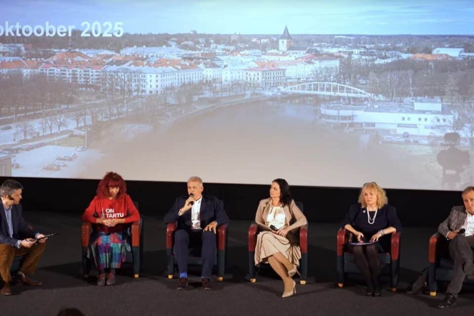 Eesti Arhitektide Liit ärgitas Tartu poliitikuid enne valimisi arutlema linnaruumiga seotud teemadel.