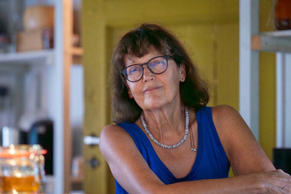 Sisearhitekt ja ruumiuurija Tüüne-Kristin Vaikla.