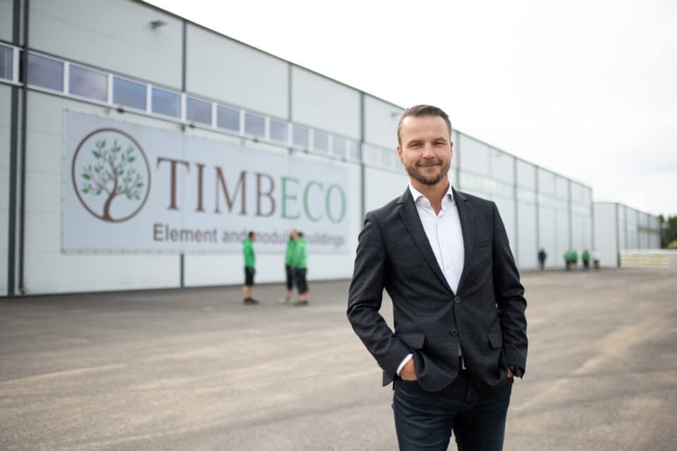 Timbeco omanik ja tegevjuht Siim Leisalu.