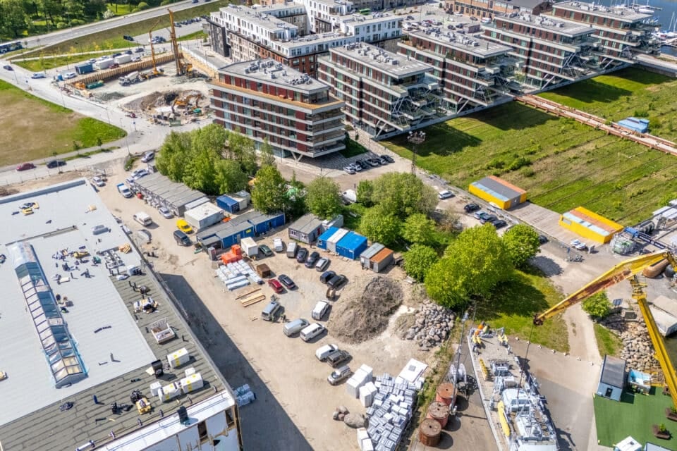 RKAS pani müügile Tallinnas asuvad krundid aadressil Vesilennuki tn 14 ja Lennusadama tn T1.