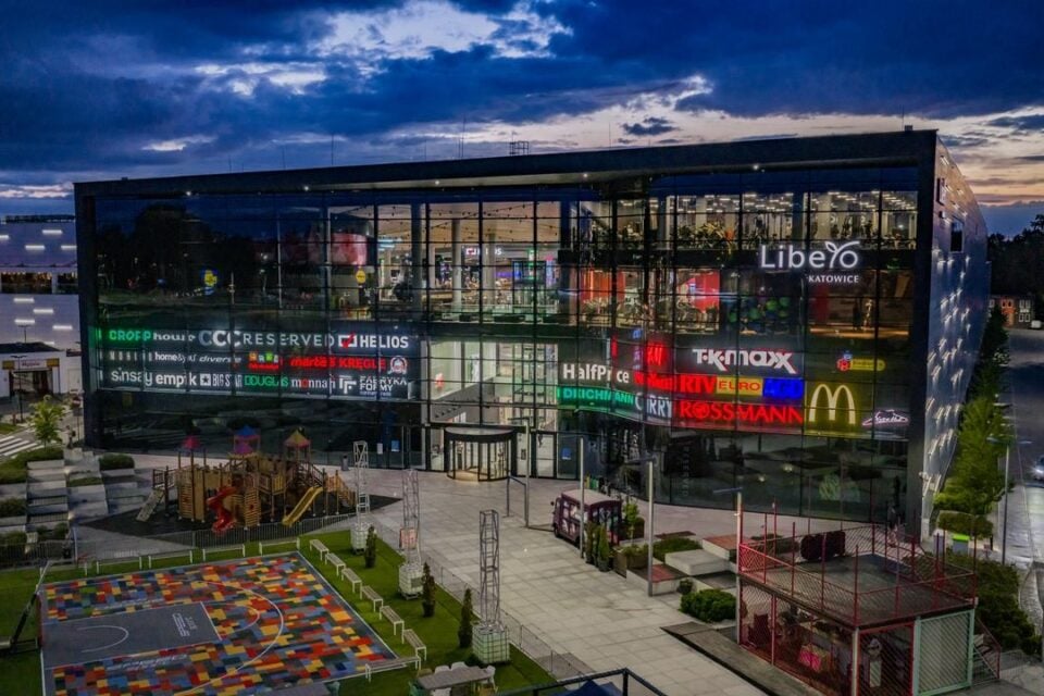 Summus Capital omandas Poolas 103 miljoni euro eest Libero Katowice kaubanduskeskuse.