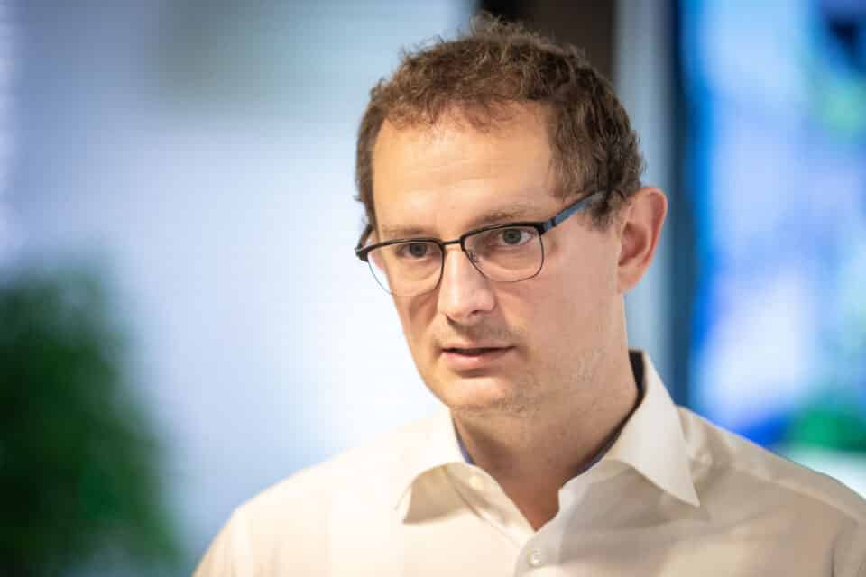 Mitt & Perlebach juhatuse liige Andres Pärloja.