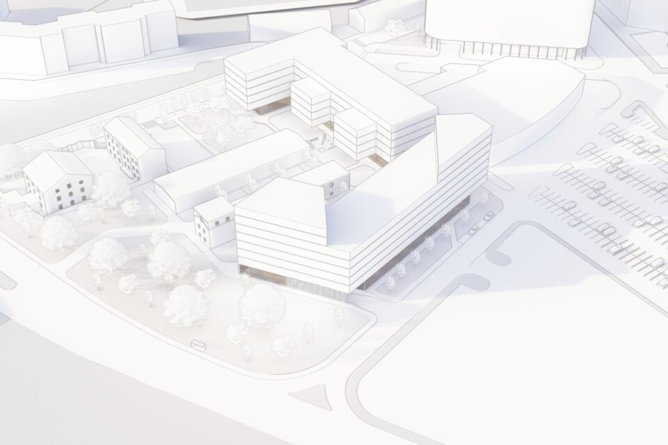 Arendaja tahab luua Vilmsi tänava ja Laagna tee vahele endise tapamaja alale elu- ja äripindadega elamuid.