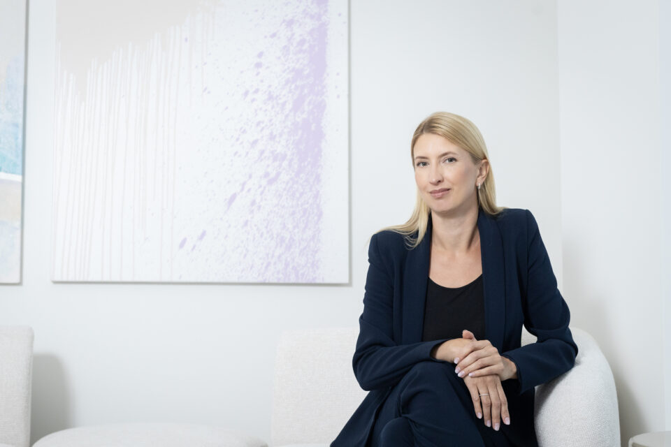 Endoveri finantsdirektor Tiina Malm.