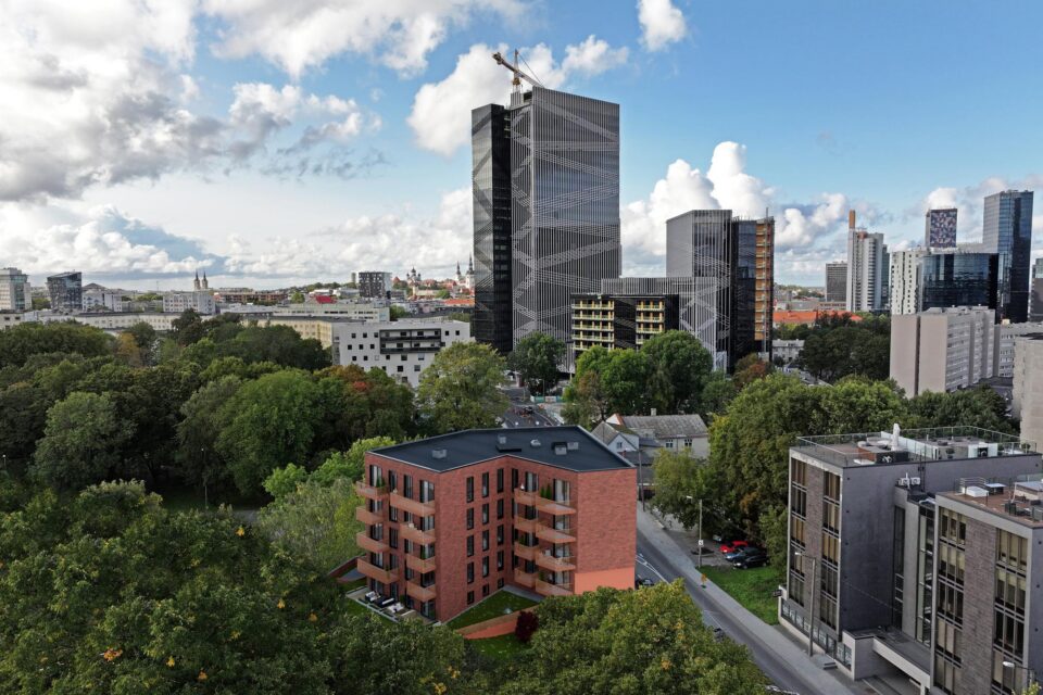 Kalevi Maja Tallinnas Juhkentali tänavas.