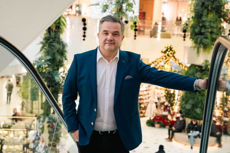 Viru Keskuse tegevjuht Gertti Kogermann paneb jaanuarist ameti maha.